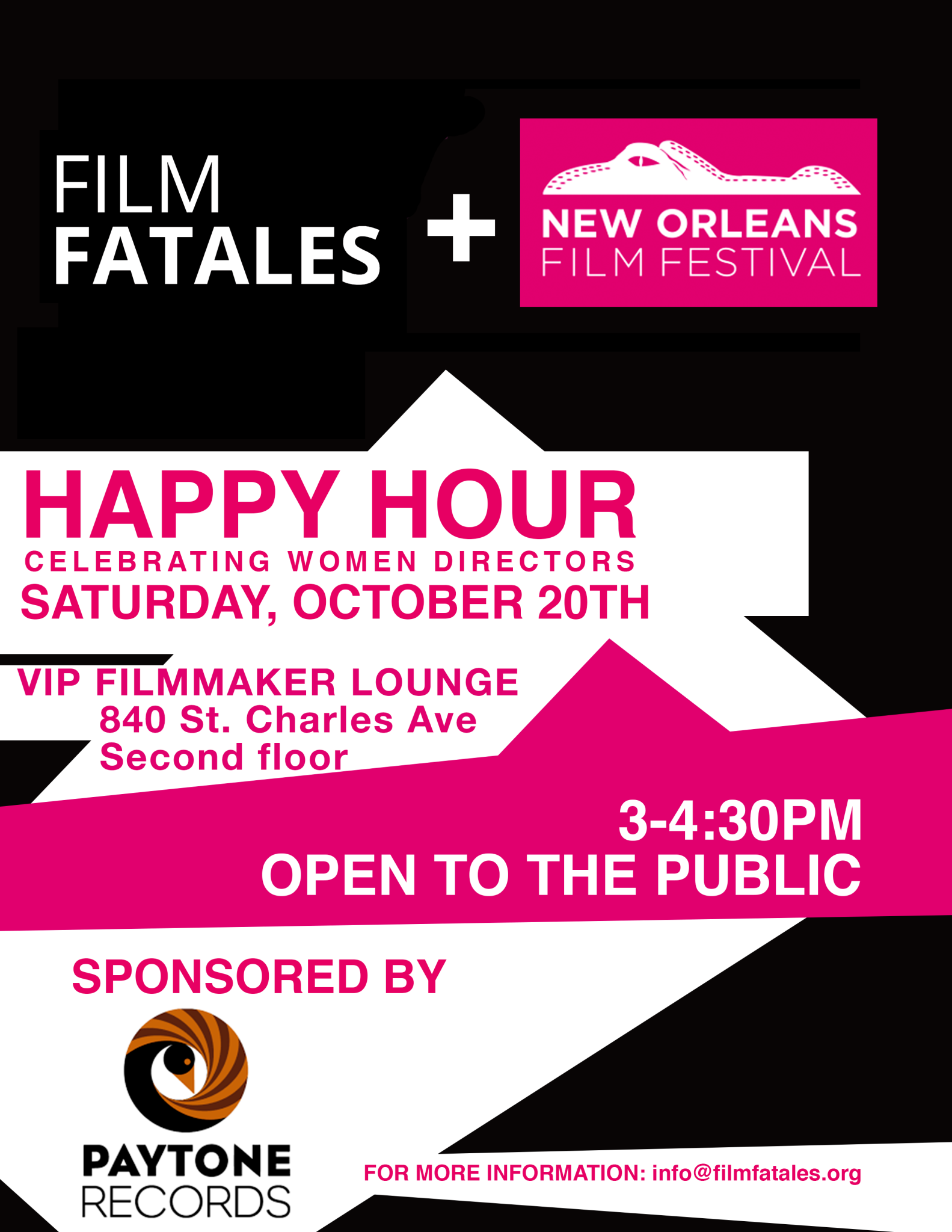 Film Fatales at the New Orleans Film Festival Film Fatales