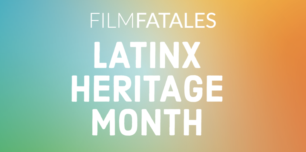 text graphic: Latinx Heritage Month