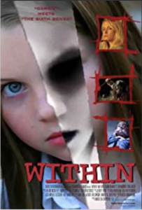 Horror movie poster called Within