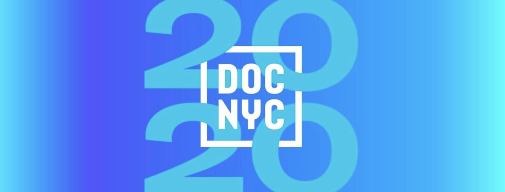 DOC NYC with blue background